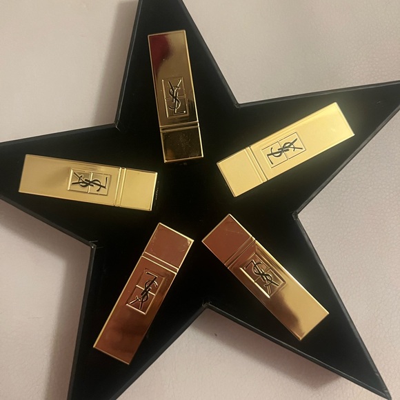 Yves Saint Laurent YSL Rouge Pur Couture 5pc Mini Lipstick Collection Gift Set - Picture 4 of 6